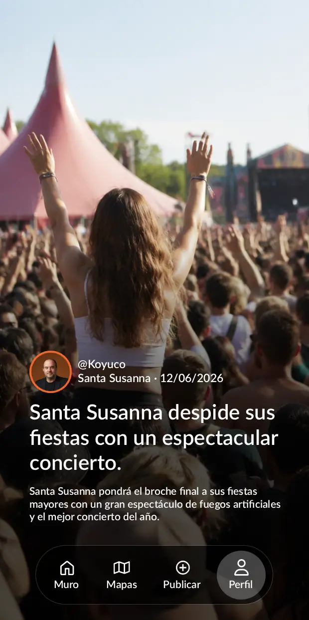 Muro de noticias de Snurkel